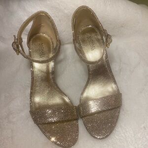 Michael Kors heel sandals size 7 new